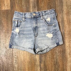 Garage Premium Stretch Denim Shorts